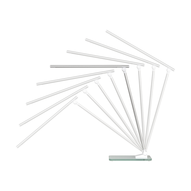 Bureaulamp Unilux Popy led wit