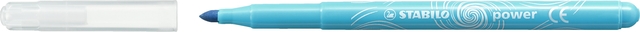 Viltstift STABILO power 280/12 assorti etui à 12 stuk
