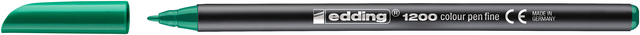edding 1200 colour pen green