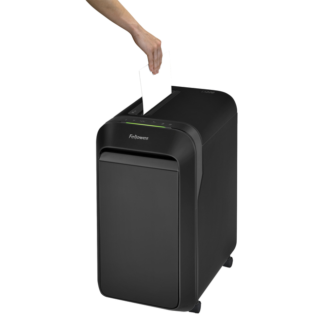 Paper shredder Fellowes Powershred LX220 2x12mm black