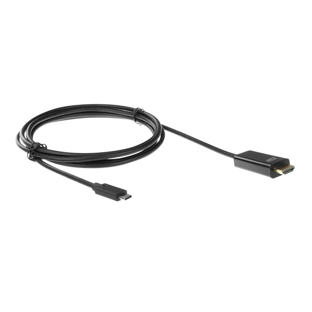 Kabel ACT USB-C naar HDMI 60Hz  2 meter