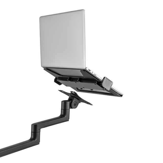 Monitorarm + laptophouder Neomounts NEXT DS20 17-27'' zwart