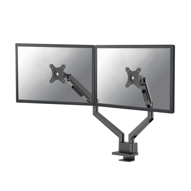 Monitorarm Neomounts NEXT Slim 2 schermen 32 inch zwart