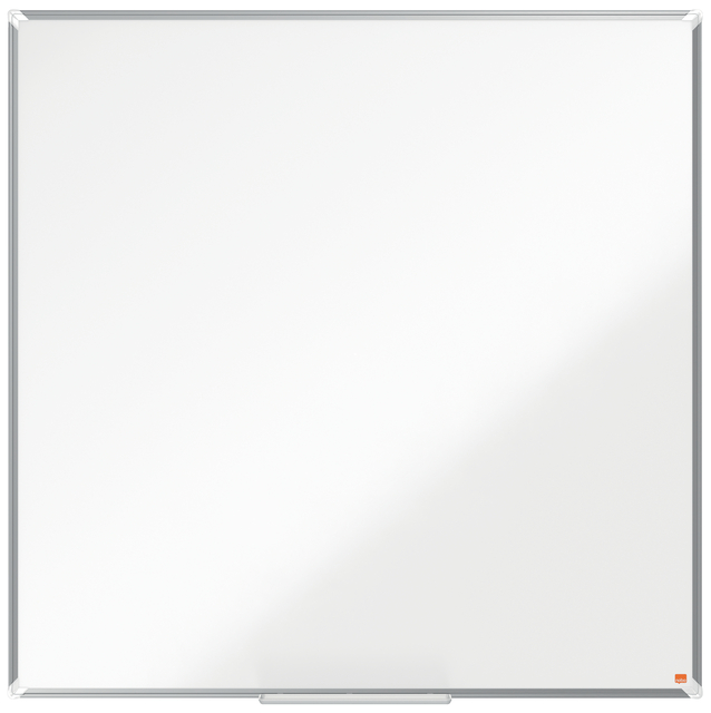 Whiteboard Nobo Premium Plus 120x120cm staal