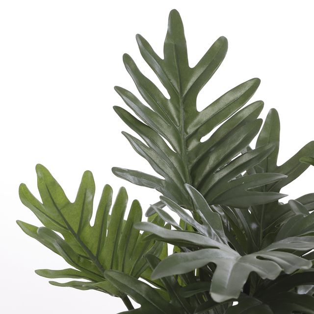 Kunstplant Mica Philodendron selloum groen in pot Ø60cm 50c