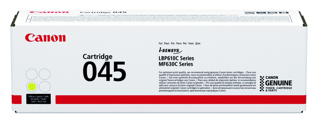 CANON CRG 045 Y yellow toner