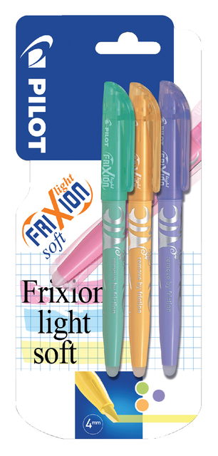 Blis 3 FriXion Light Soft G/O/V