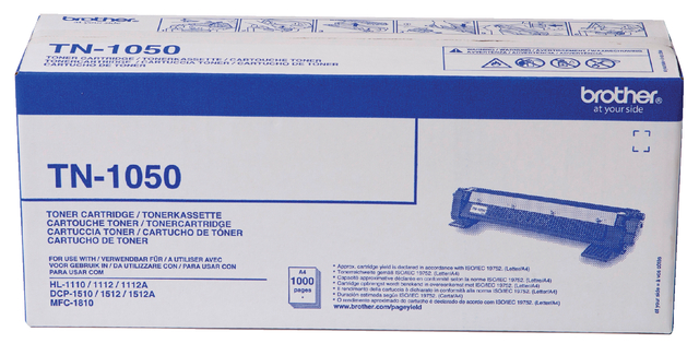 Brother TN1050 TonerCart Blk