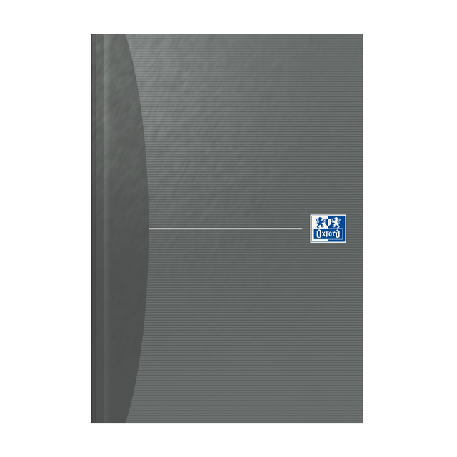 OXFORD Office Essentials A5 Hardback Casebound Notebook Ruled 192 Pages Assorted Colours
