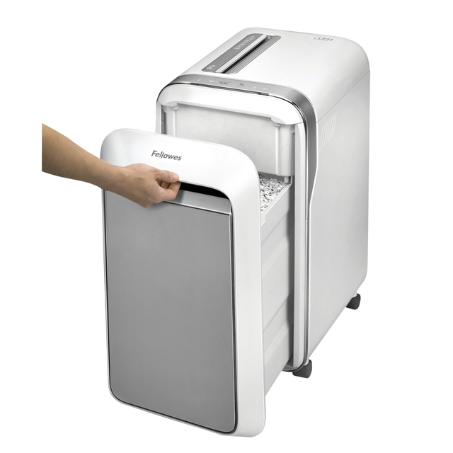 Paper shredder Fellowes Powershred LX221 2x12mm white