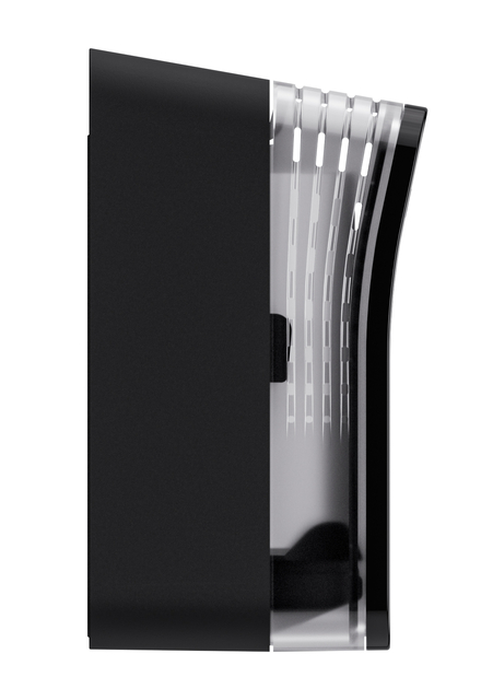 Luchtverfrisserdispenser Satino AR1 Hyginity Eco zwart 333441