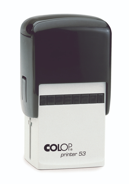 COLOP Printer 53 Rectangular Text Stamp