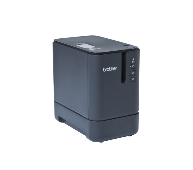 Labelprinter Brother P-touch TZe PT-P900W desktop 36mm zwart