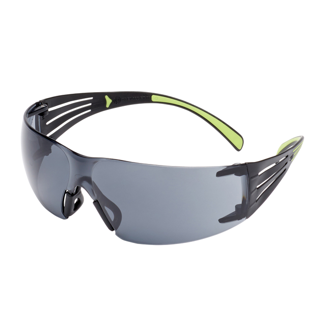 Safety glasses 3M SecureFit SF400G grey tinted UV radiation resistance