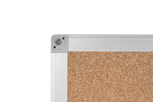 Bulletin board Quantore 120x90cm cork