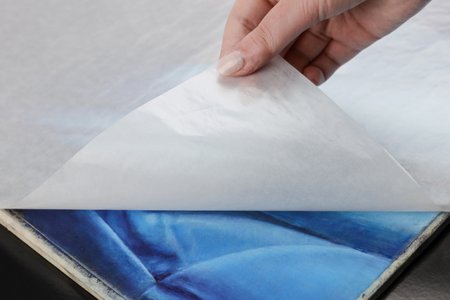 Tekenblok Clairefontaine Paint On 24cmx32cm pergamijnpapier 30 vel 45gr
