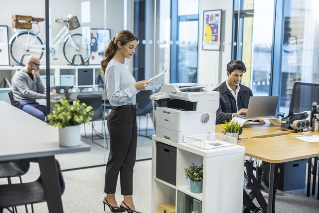 Multifunctional Laser printer Brother MFC-L5710DW