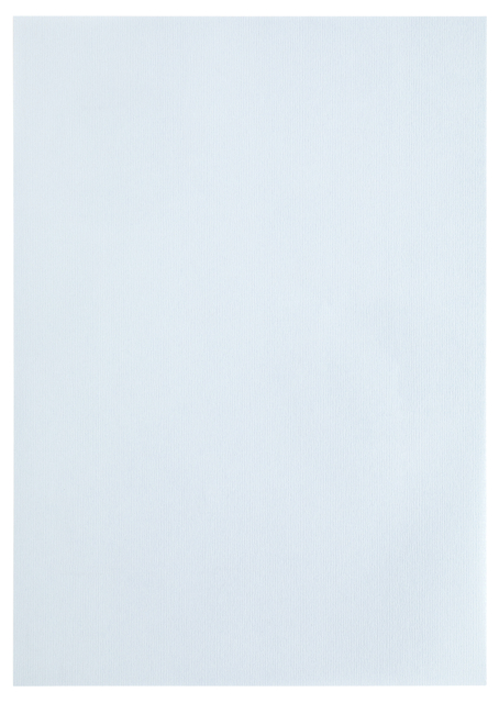 Kopieerpapier Papicolor A4 200gr 6 vel babyblauw