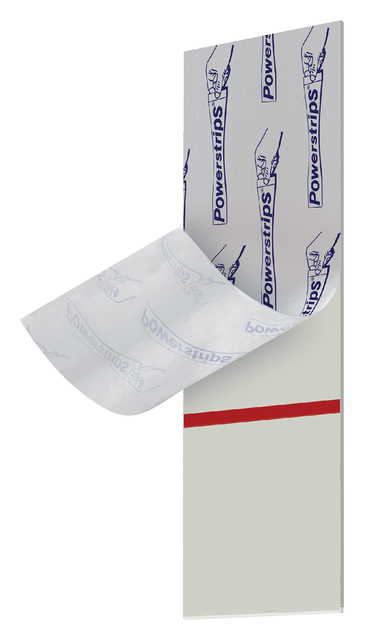 Kleefstrips tesa® tegels & metaal 2kg wit 9 stuks