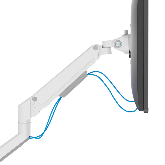 Monitorarm Neomounts NEXT Slim 1 scherm 35 inch wit