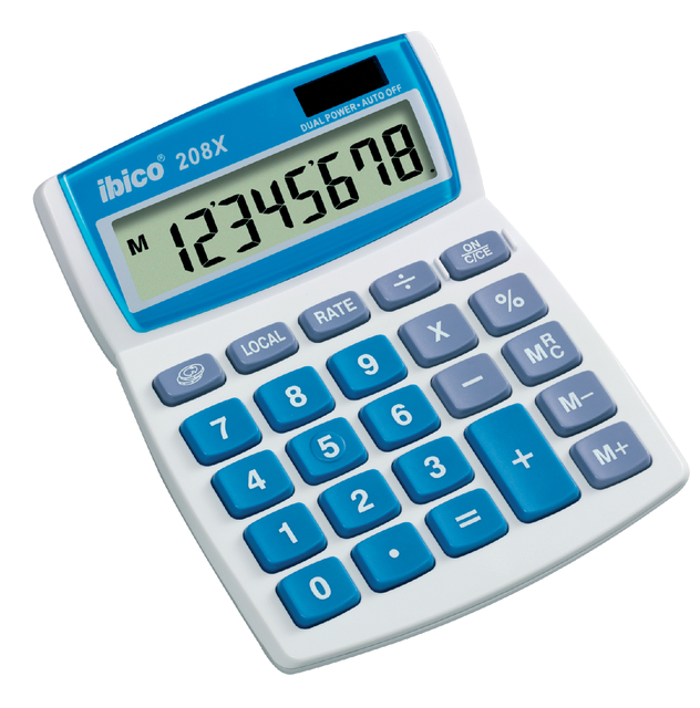 Ibico 208X Desktop Calculator