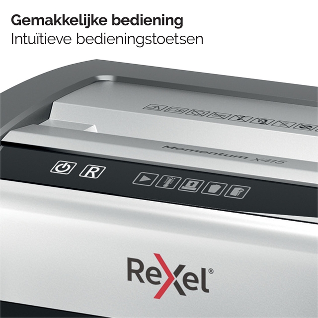 Papiervernietiger Rexel Momentum X415 snippers 4x40mm