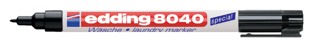 edding 8040 laundry marker black