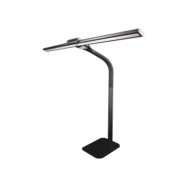 Bureaulamp Unilux Strata base led zwart
