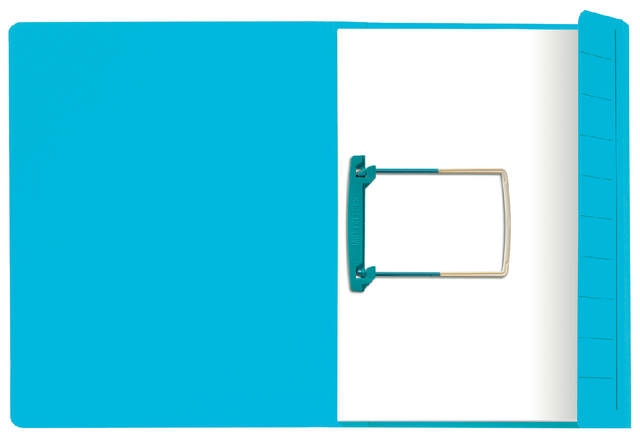 Secolor A4  Clipex File blue