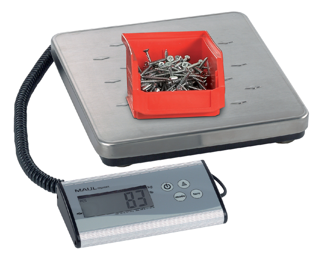 Parcel Scales MAULcargo , 120 kg, separate control Pad