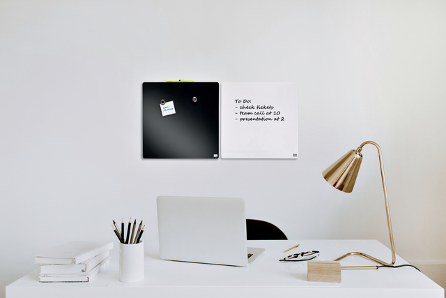 Whiteboard Nobo tile 36x36cm white magnetic
