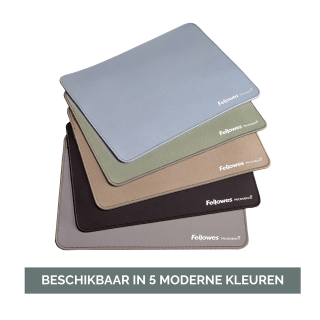 Muismat Fellowes Breyta XL blauw