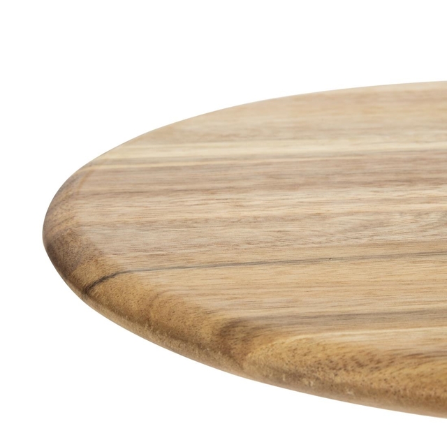 Plank Olympia acaciahout rond Ø33c