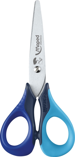 SCISSORS MAPED 130MM SENSOFT LH ASS