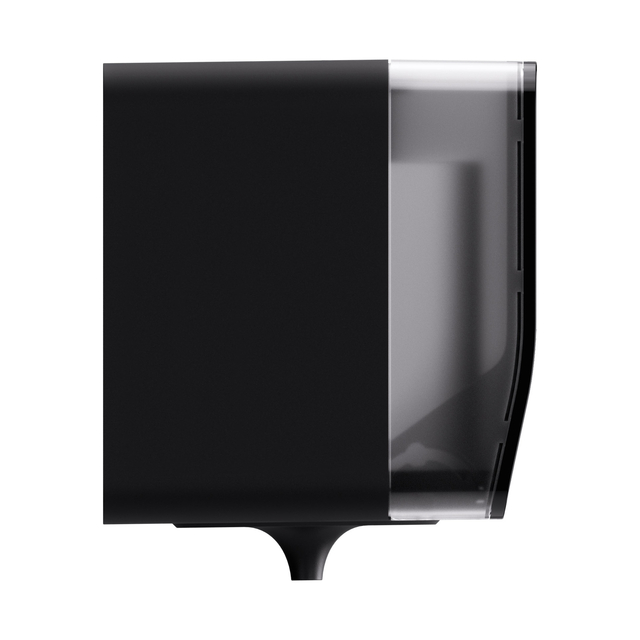 Poetspapierdispenser Satino CF1 Hyginity Plus medium zwart 333417