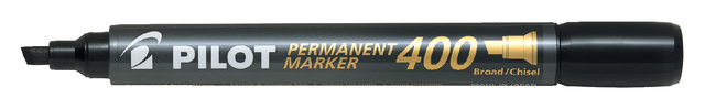 Permanent Marker 400 - Marker - Black - Broad Chisel Tip