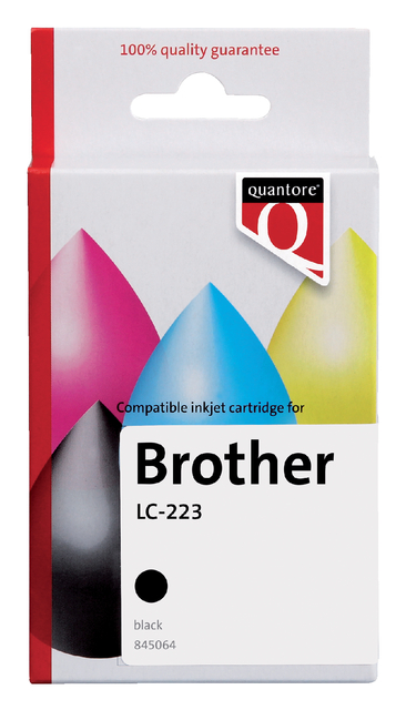 Inkjet cartridge Quantore Brother LC-223 black