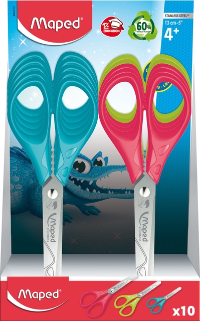SCISSORS MAPED ESSENTIALS 13CM LH