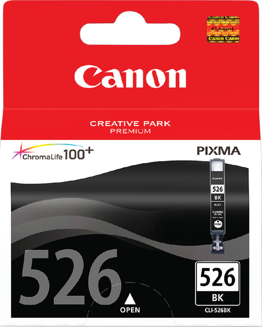 CANON CLI-526B ink cartridge black