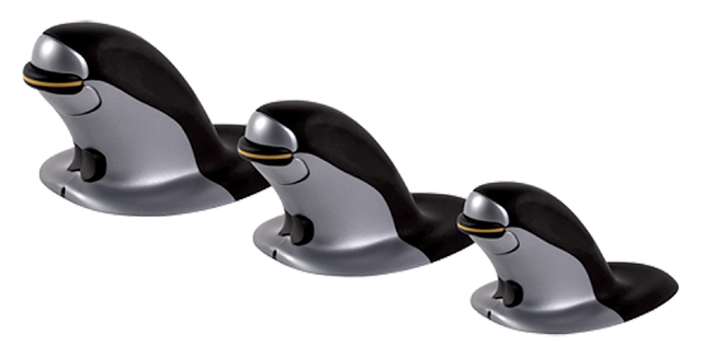 FELLOWES PENGUIN MOUSE SIZE L 9894501 vertical wireless