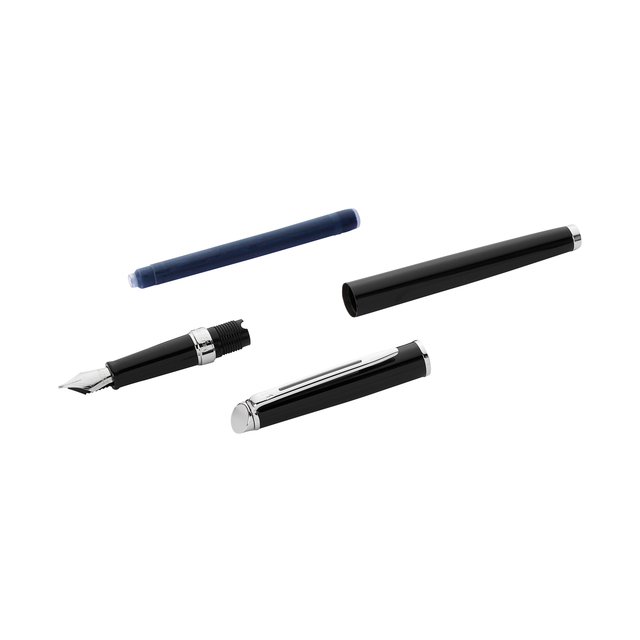 Vulpen Waterman Hémisphère black lacquer CT medi