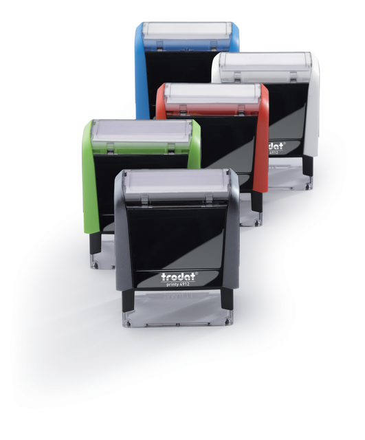 Tekststempel Trodat Printy 4912 kopie blauw rood