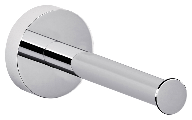 Reserverolhouder tesa® Smooz hoogglans verchroomd metaal zelfkleven