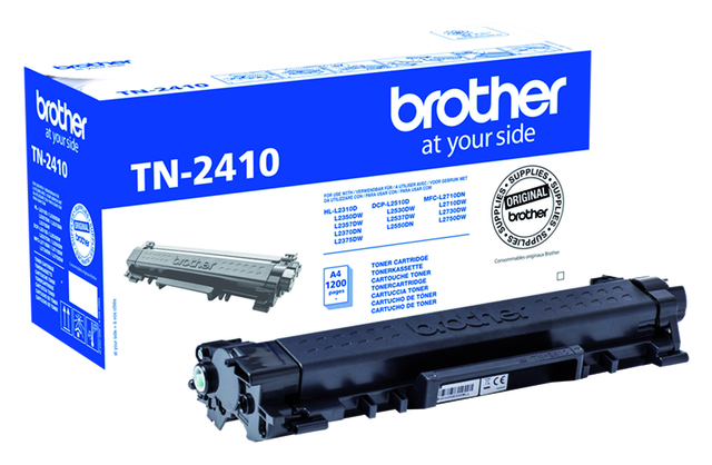 Brother TN2410 Toner Cartridge Black