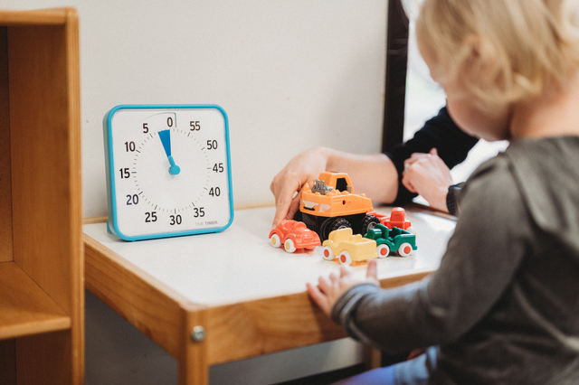 Time Timer medium classroom set secundair