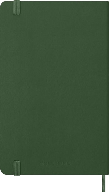 Agenda 2027 Moleskine 12M Planner Weekly 7dagen/1pagina large hc myrtle green