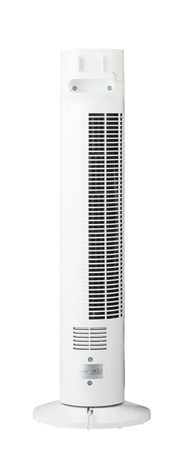Torenventilator Inventum 80cm wit