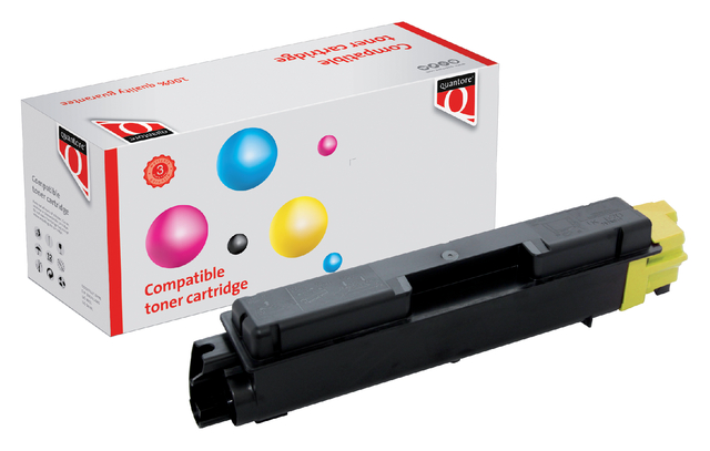 Toner cartridge Quantore Kyocera TK-590 yellow
