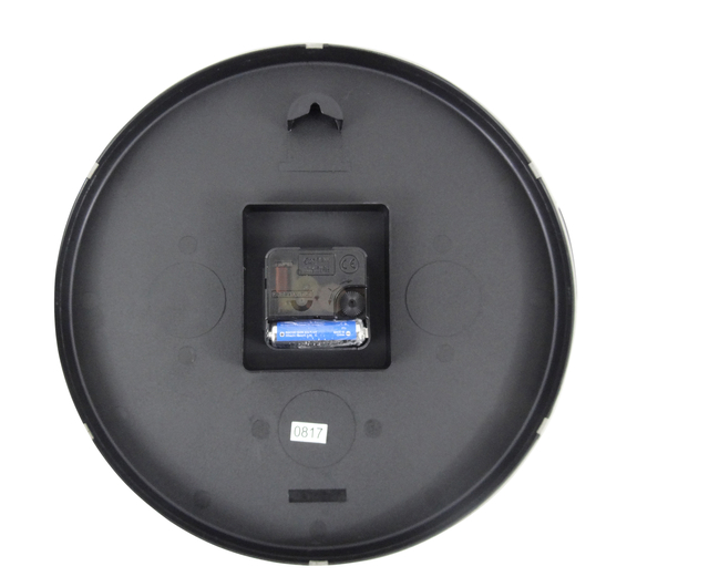 Wall clock Unilux Pop grey