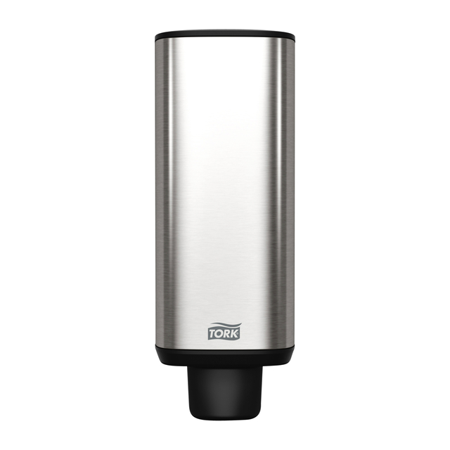 Dispenser Tork Image line S4 soap and hand disinfectant stainless steel 460010